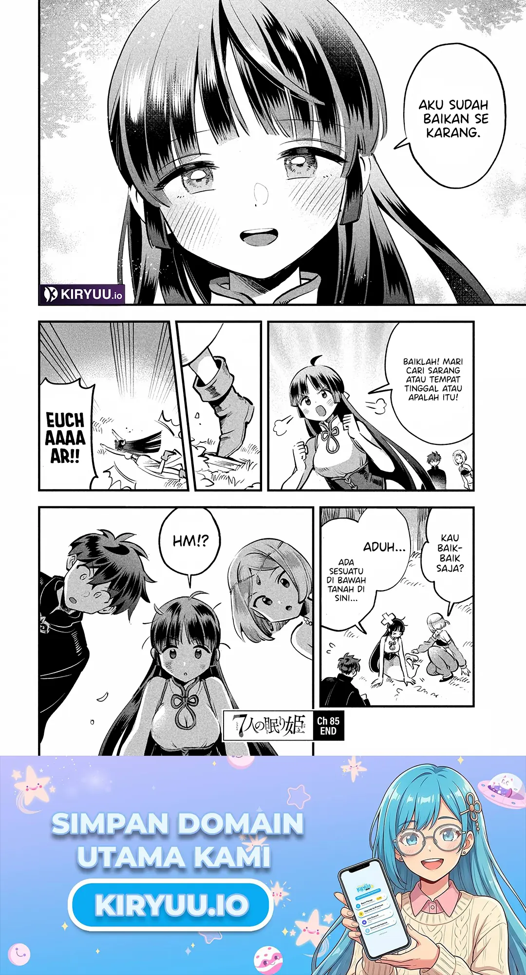 7-nin no Nemurihime Chapter 85 - halaman 15