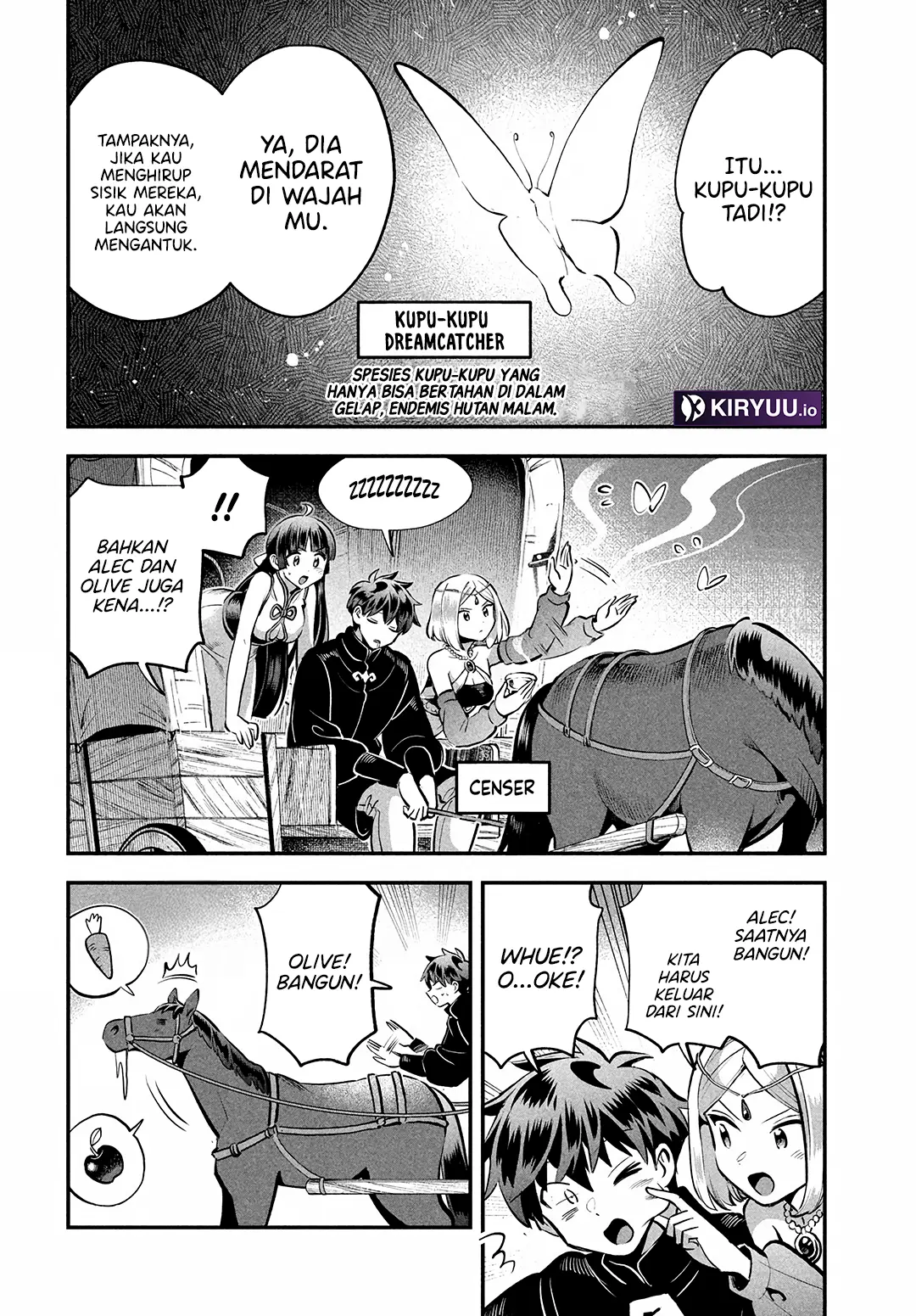 7-nin no Nemurihime Chapter 85 - halaman 5