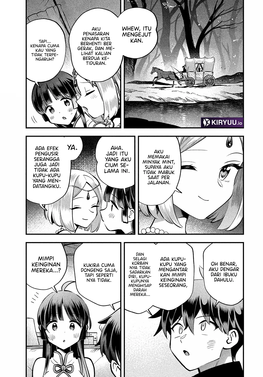 7-nin no Nemurihime Chapter 85 - halaman 6