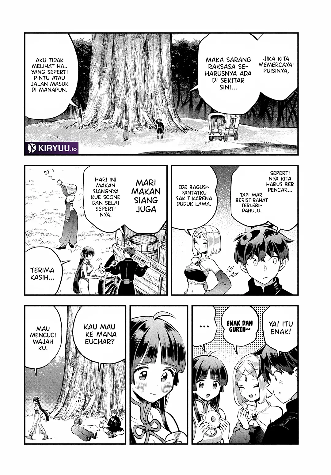 7-nin no Nemurihime Chapter 85 - halaman 9