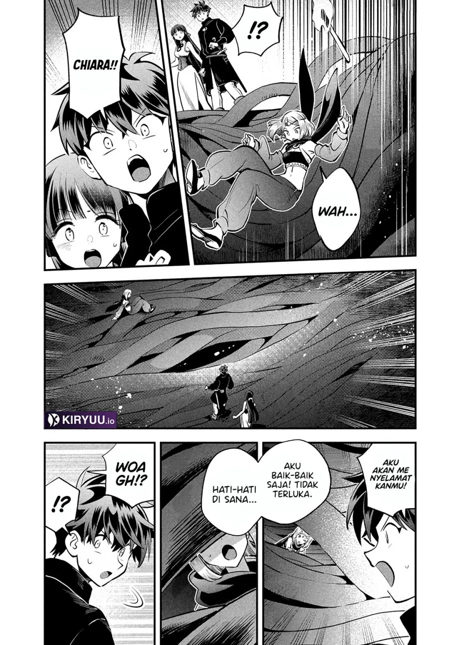 7-nin no Nemurihime Chapter 86 - halaman 8
