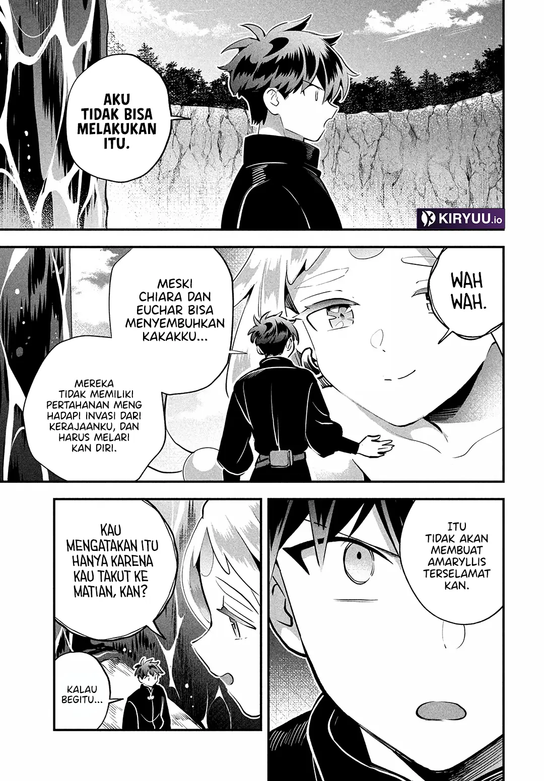 7-nin no Nemurihime Chapter 87 - halaman 10