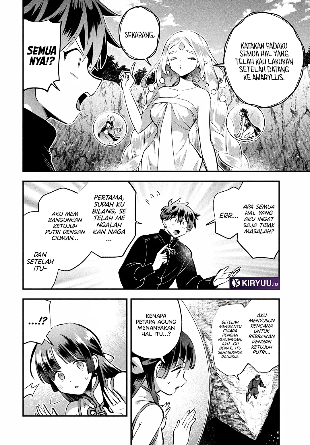 7-nin no Nemurihime Chapter 87 - halaman 6