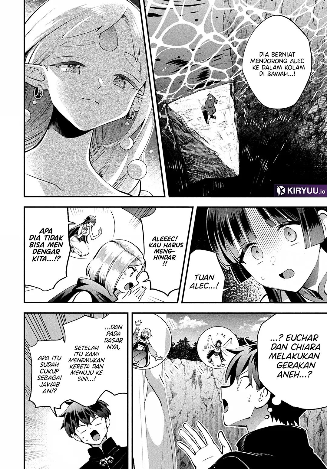 7-nin no Nemurihime Chapter 87 - halaman 8
