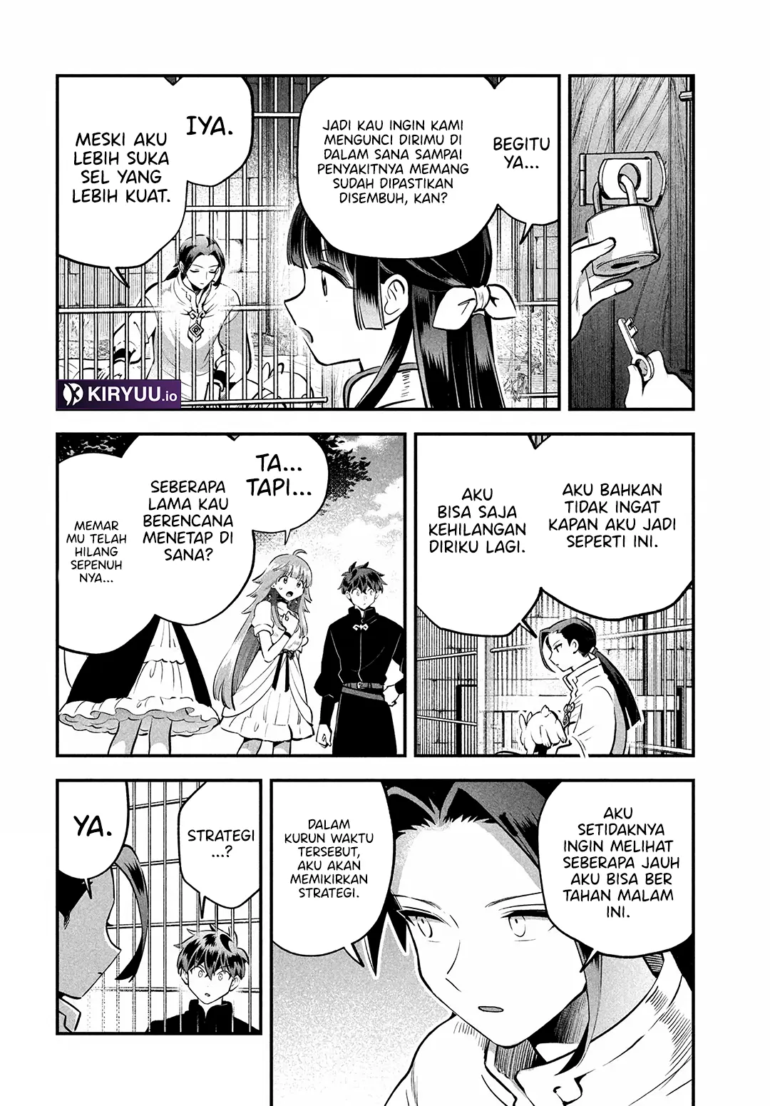 7-nin no Nemurihime Chapter 91 - halaman 1