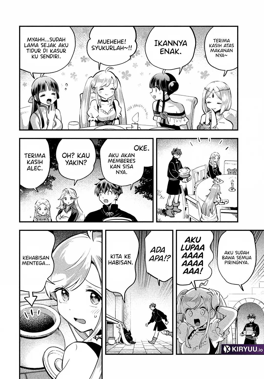 7-nin no Nemurihime Chapter 91 - halaman 3