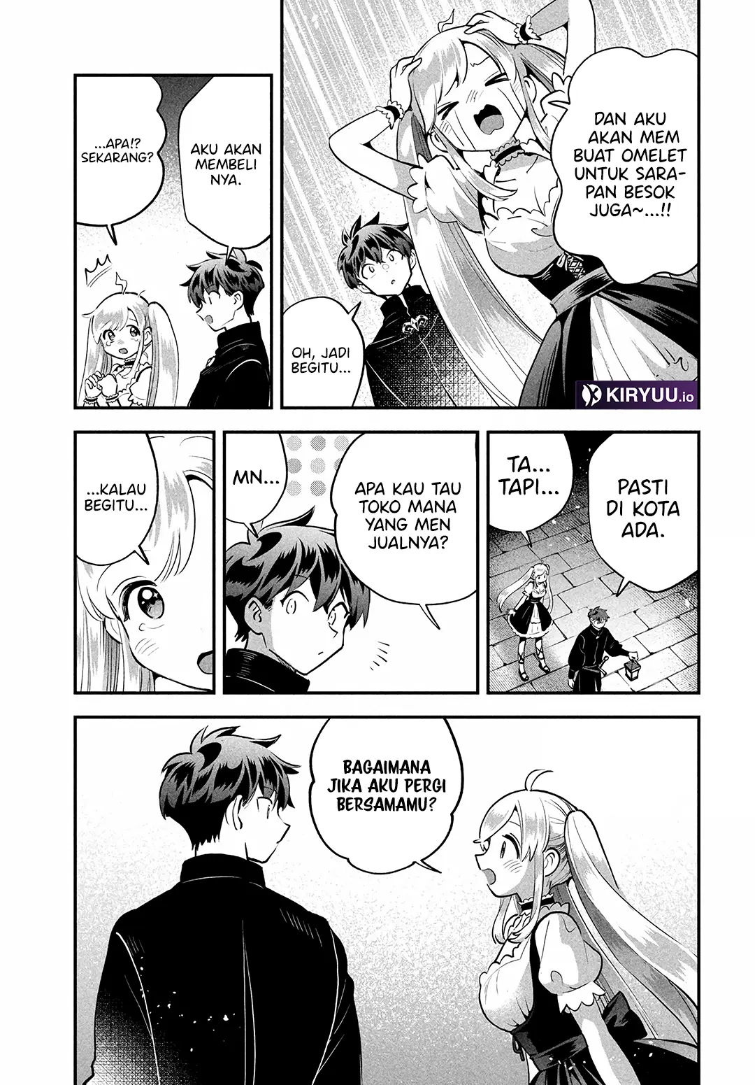 7-nin no Nemurihime Chapter 91 - halaman 4