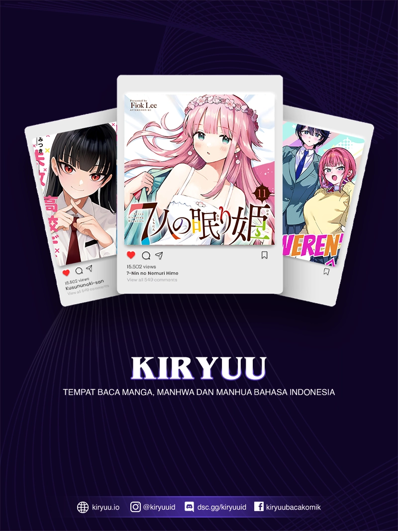 7-nin no Nemurihime Chapter 91 - halaman 6