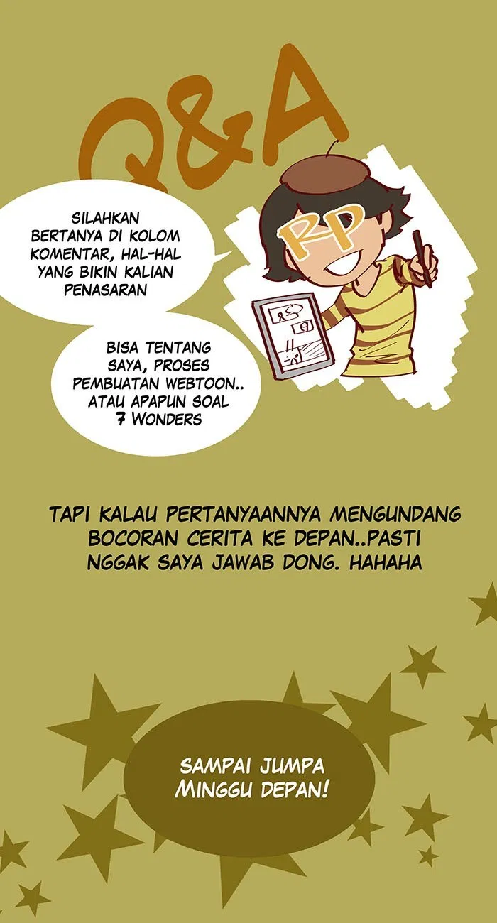 7 Wonders Chapter 158.5 - halaman 9