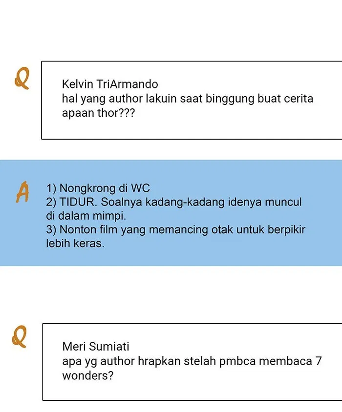 7 Wonders Chapter 158.6 - halaman 41