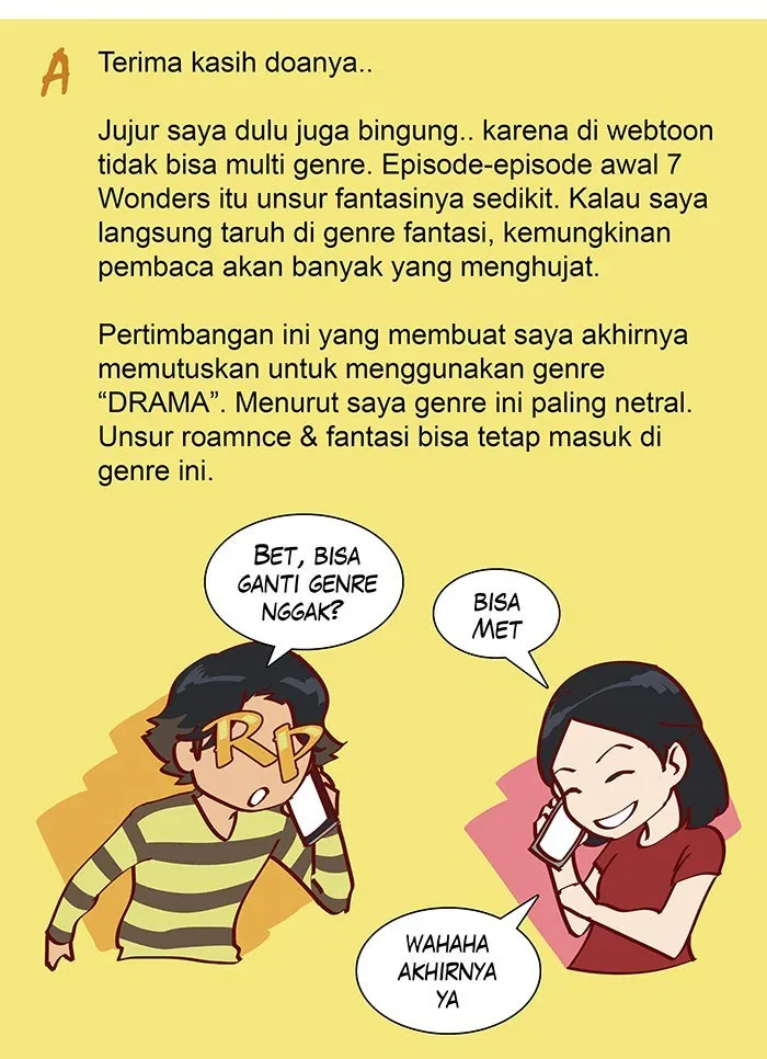 7 Wonders Chapter 158.7 - halaman 33