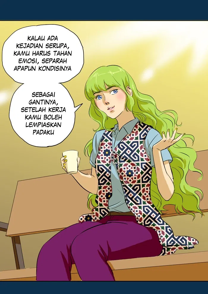 7 Wonders Chapter 21 - halaman 22