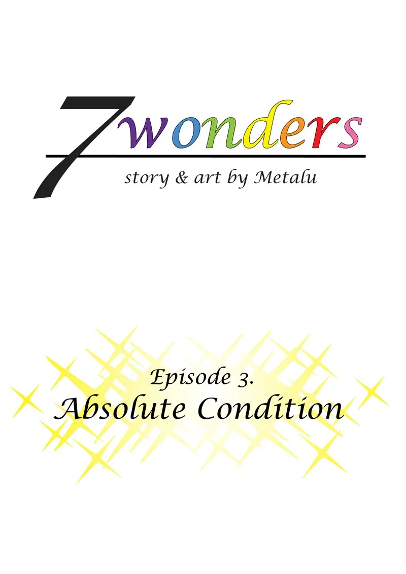 7 Wonders Chapter 3 - halaman 1