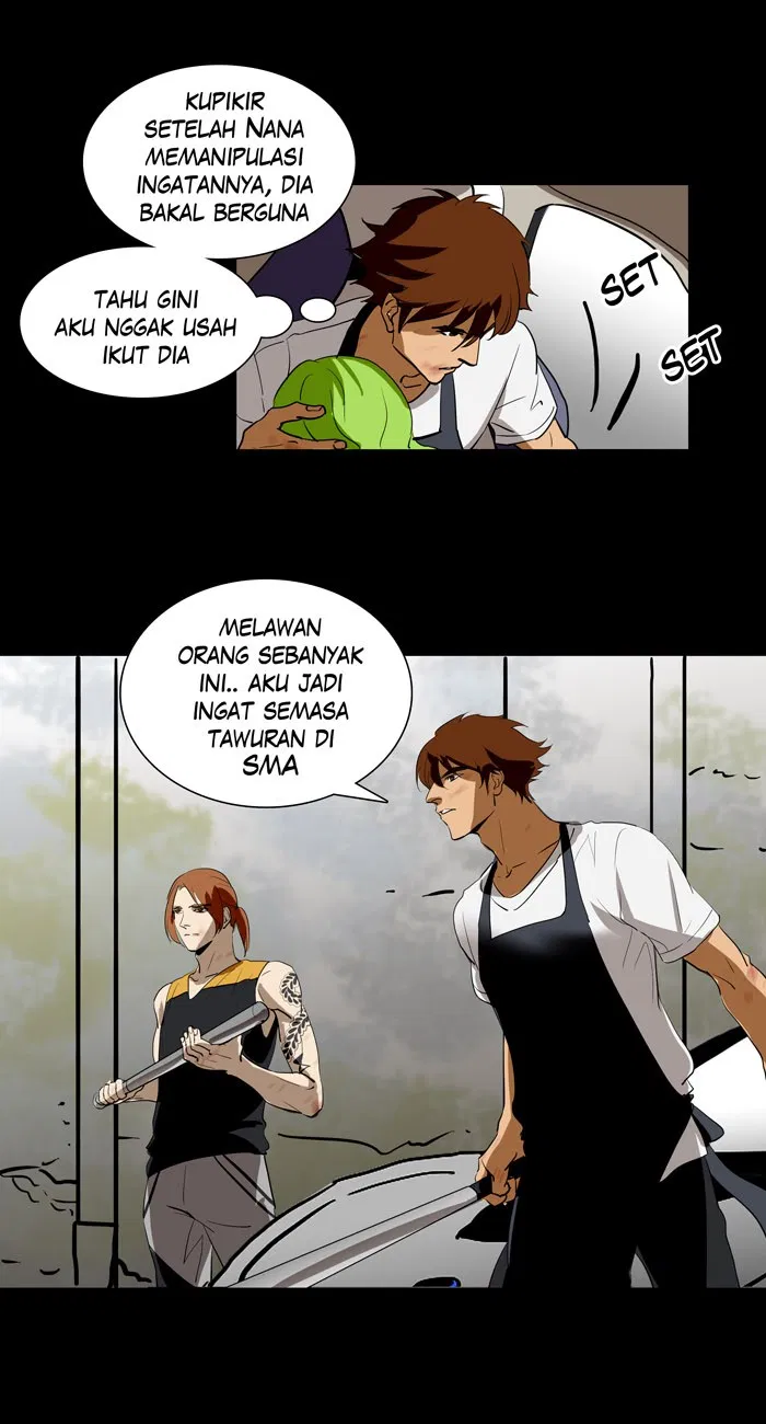 7 Wonders Chapter 79 - halaman 9