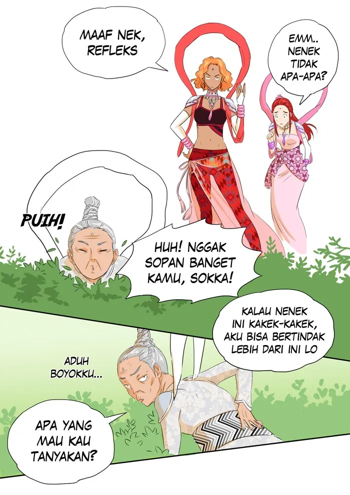 7 Wonders Chapter 8 - halaman 8