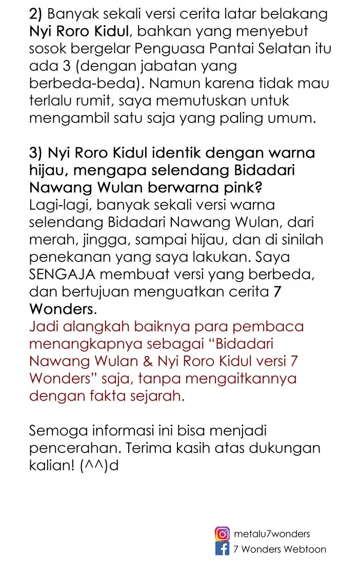 7 Wonders Chapter 93 - halaman 37