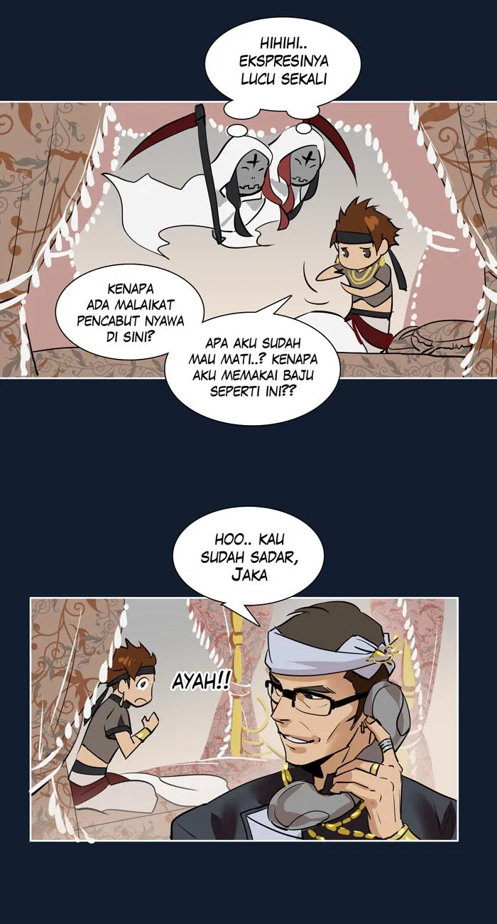 7 Wonders Chapter 99 - halaman 34