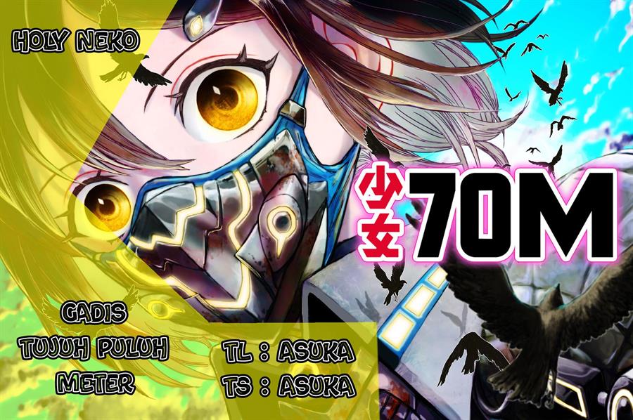 70 Meter Girl Chapter 1 - halaman 1