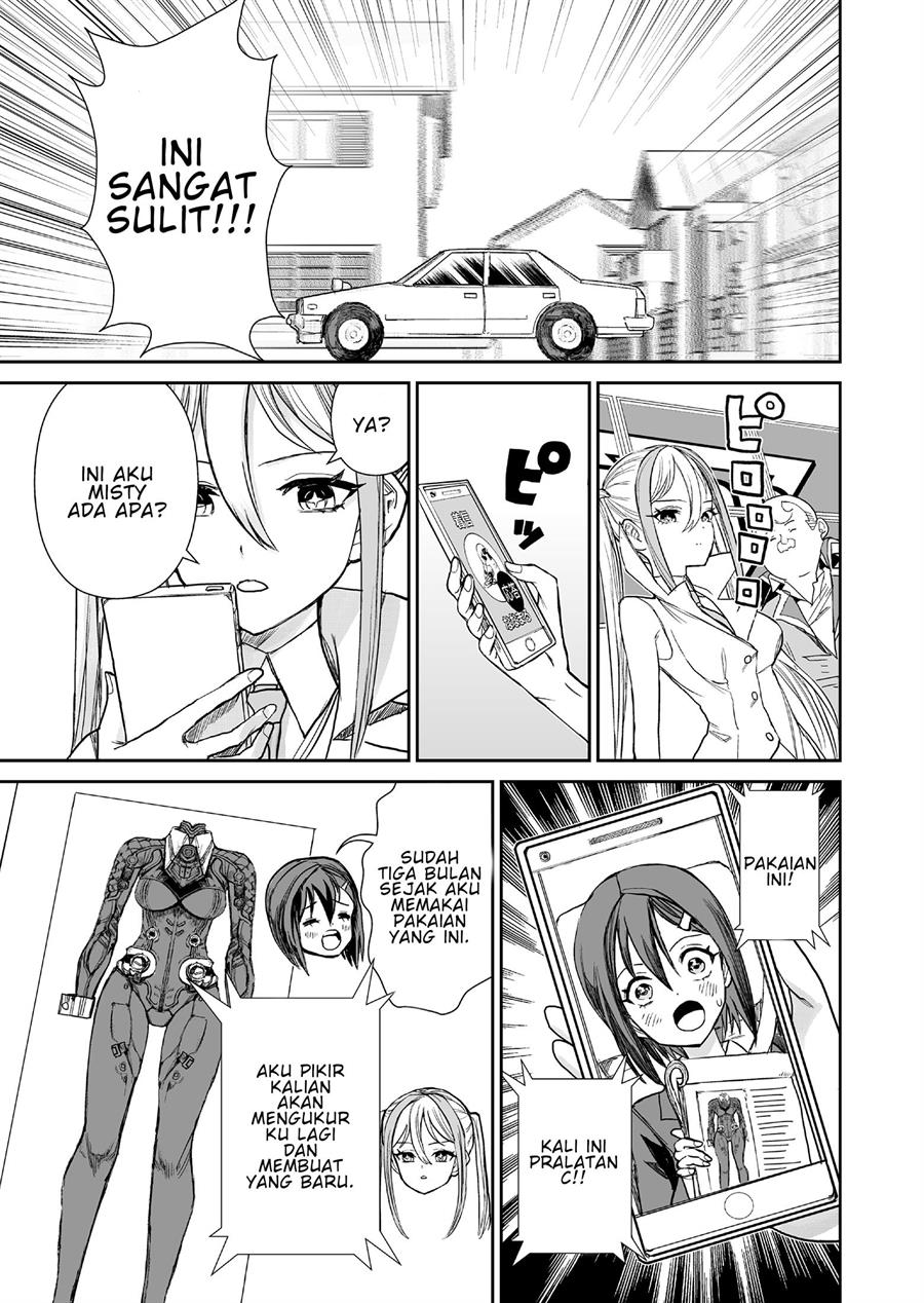 70 Meter Girl Chapter 1 - halaman 18