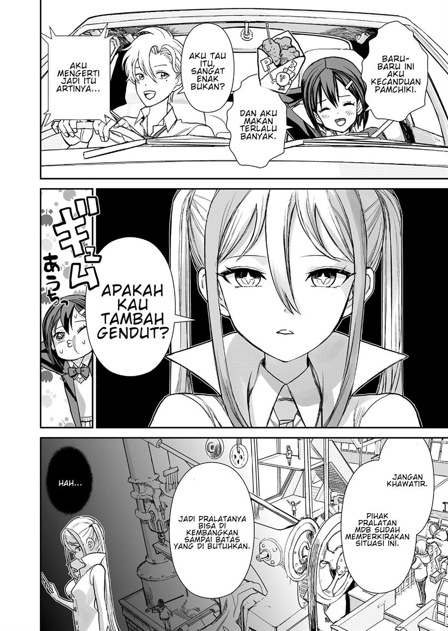 70 Meter Girl Chapter 1 - halaman 19