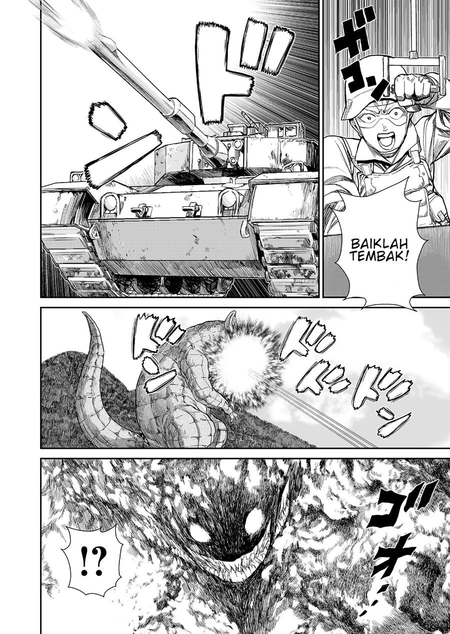 70 Meter Girl Chapter 1 - halaman 25