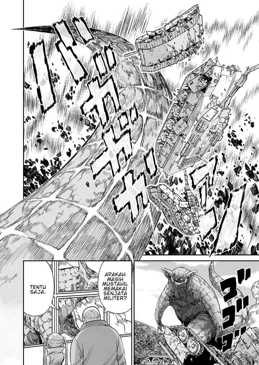 70 Meter Girl Chapter 1 - halaman 27