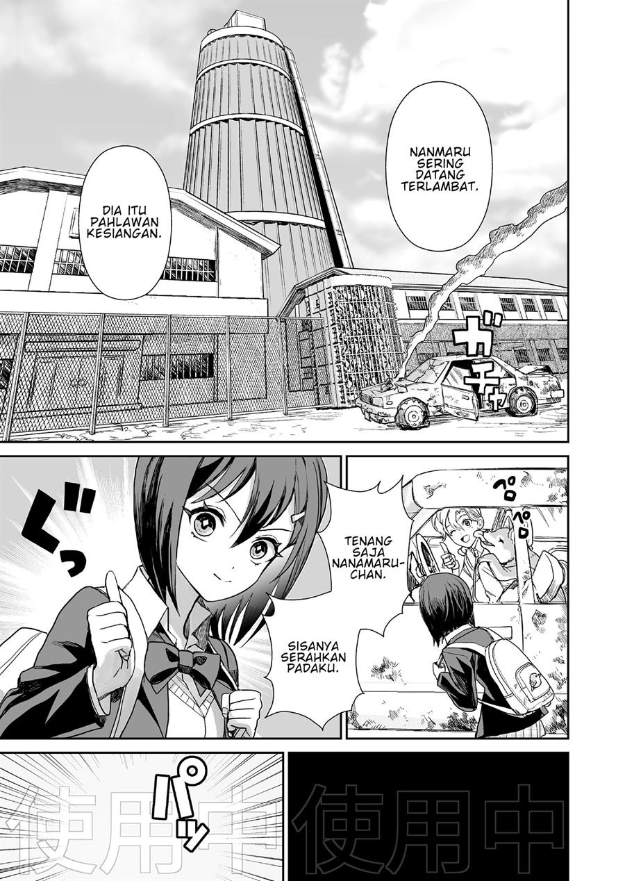 70 Meter Girl Chapter 1 - halaman 30