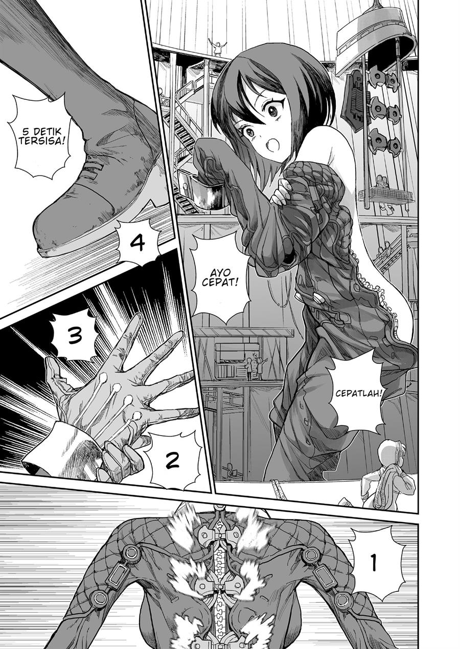 70 Meter Girl Chapter 1 - halaman 32