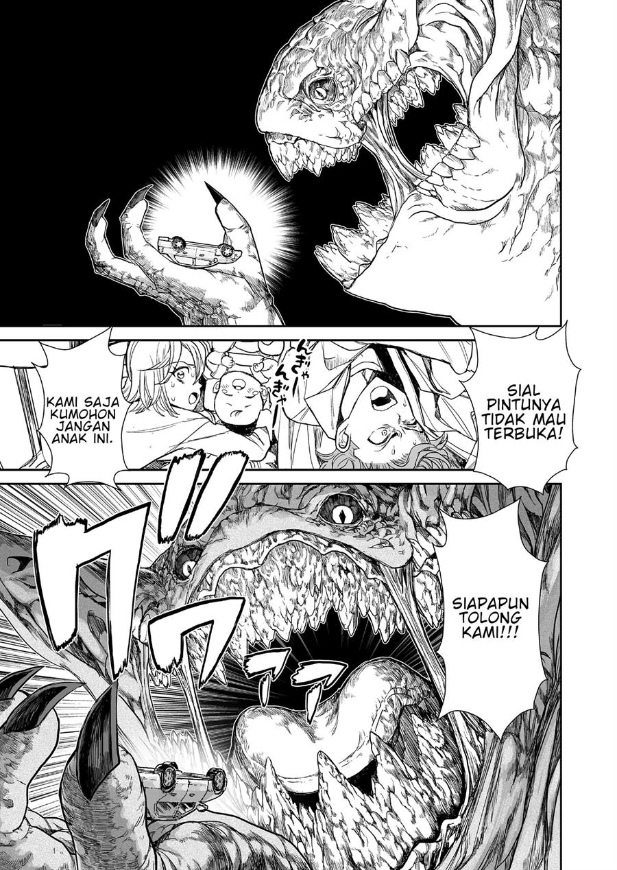 70 Meter Girl Chapter 1 - halaman 34