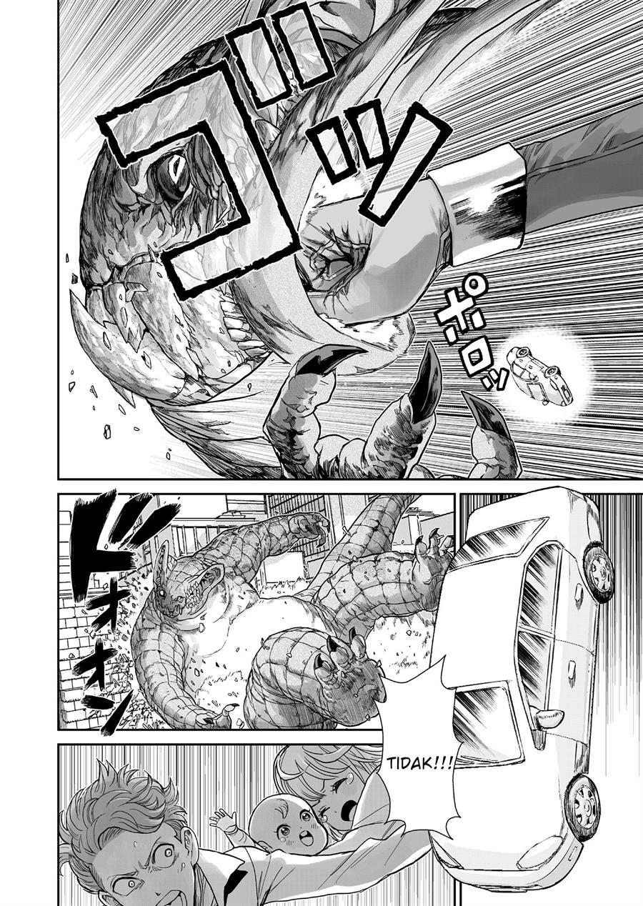 70 Meter Girl Chapter 1 - halaman 35