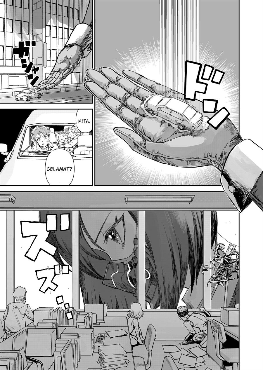 70 Meter Girl Chapter 1 - halaman 36