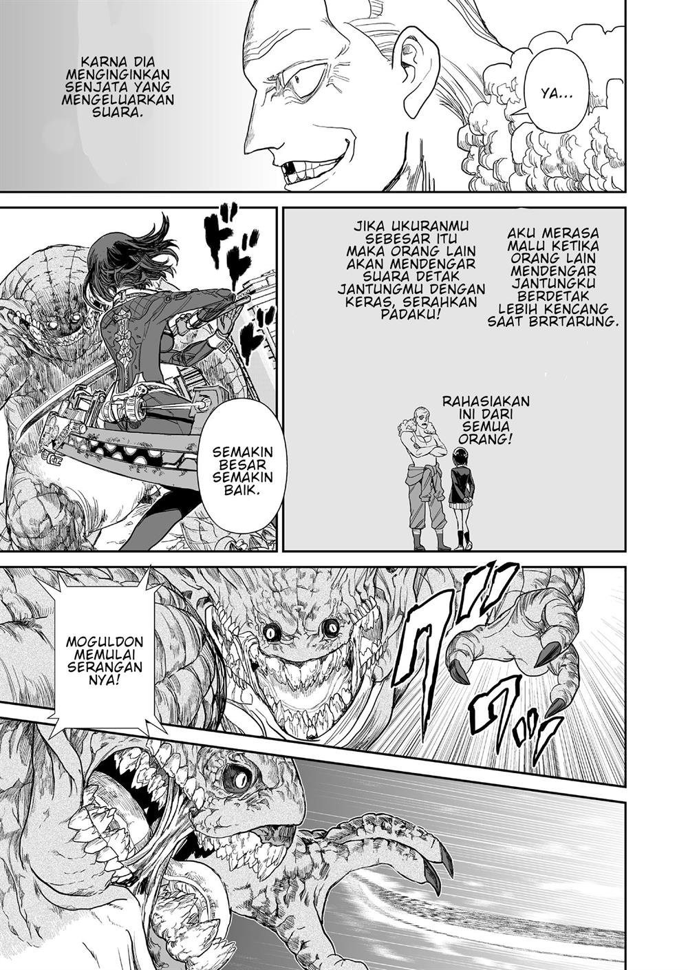 70 Meter Girl Chapter 2 - halaman 12