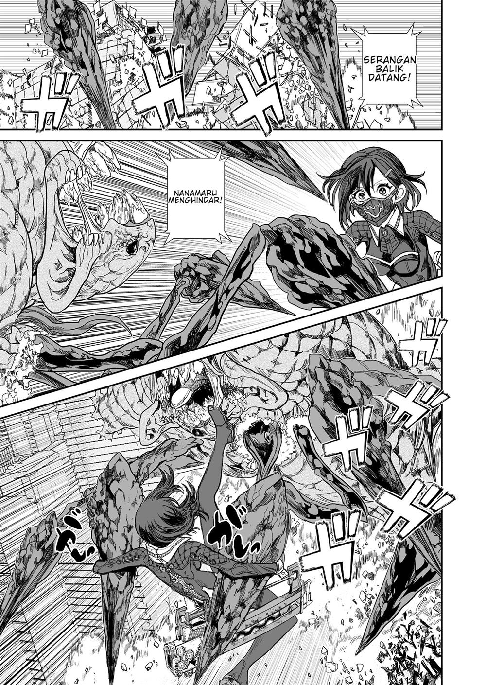 70 Meter Girl Chapter 2 - halaman 18