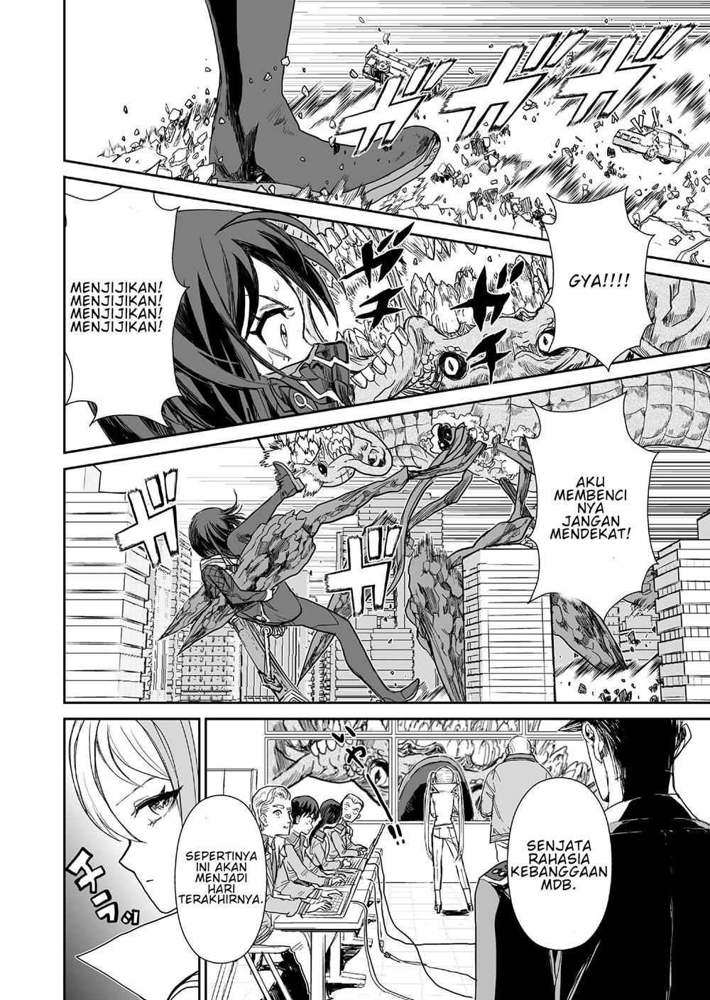 70 Meter Girl Chapter 2 - halaman 19