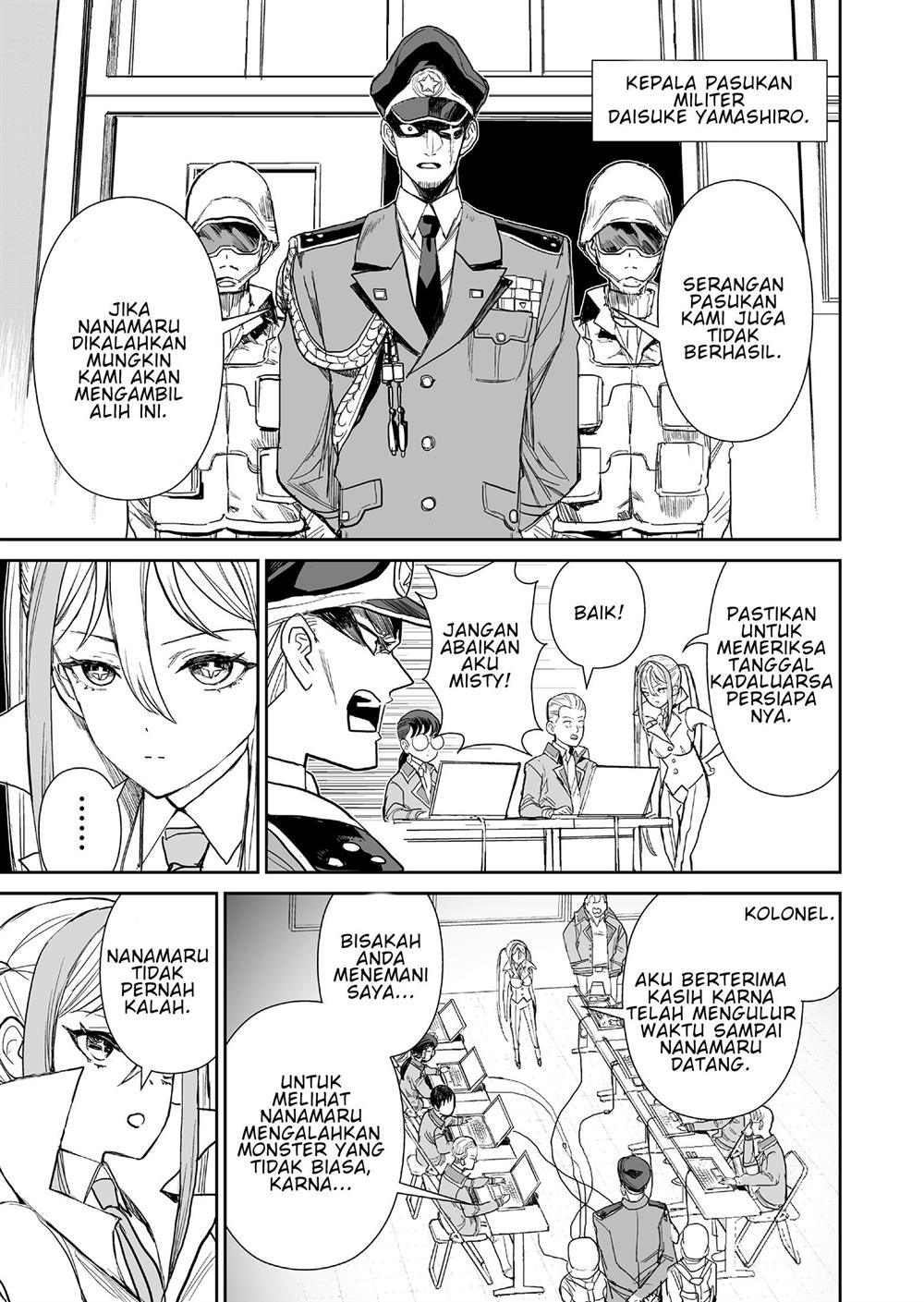 70 Meter Girl Chapter 2 - halaman 20