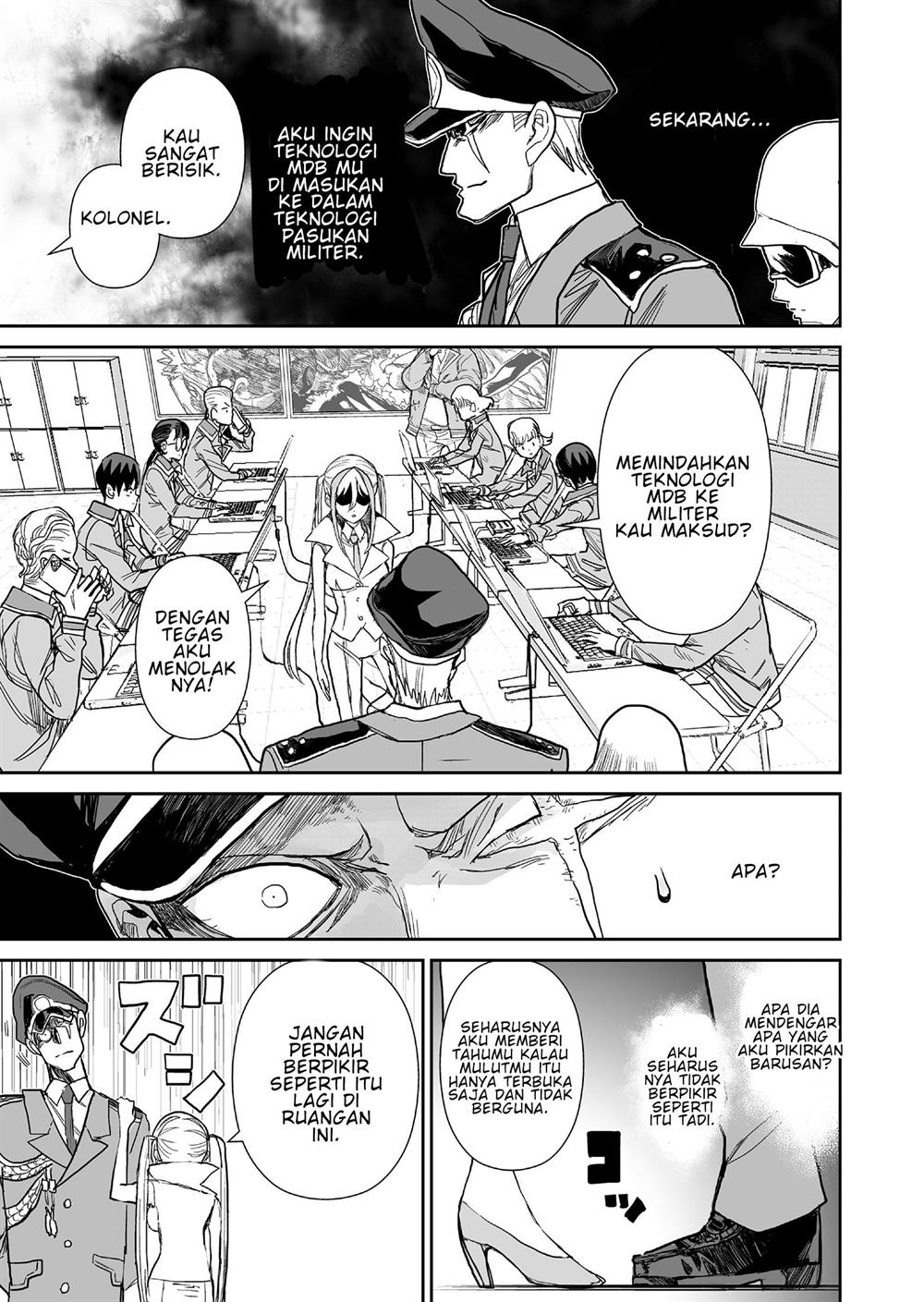 70 Meter Girl Chapter 2 - halaman 22