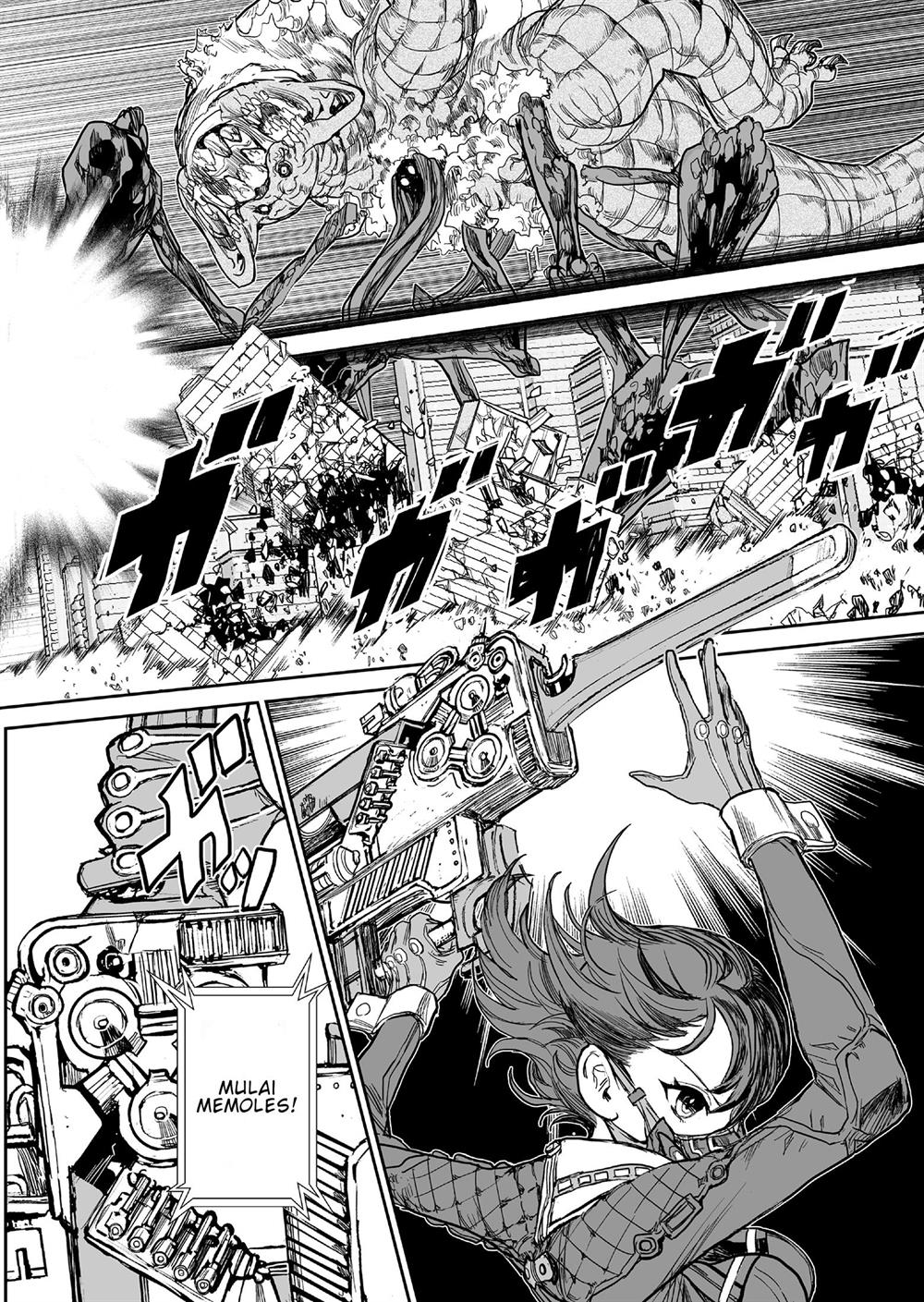 70 Meter Girl Chapter 2 - halaman 25