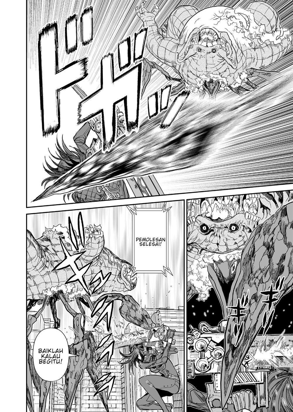 70 Meter Girl Chapter 2 - halaman 27