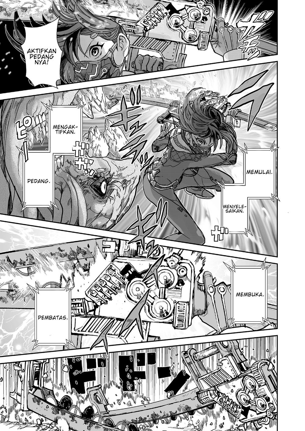 70 Meter Girl Chapter 2 - halaman 28