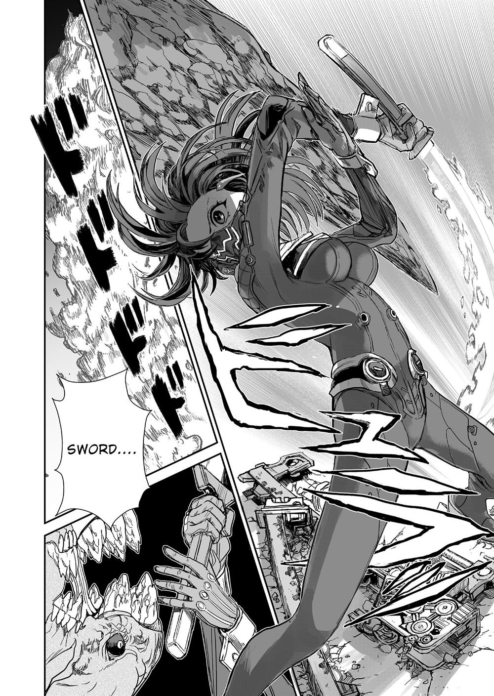 70 Meter Girl Chapter 2 - halaman 29