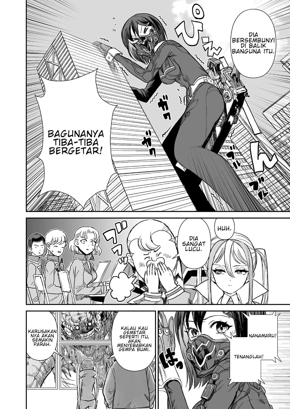 70 Meter Girl Chapter 2 - halaman 9