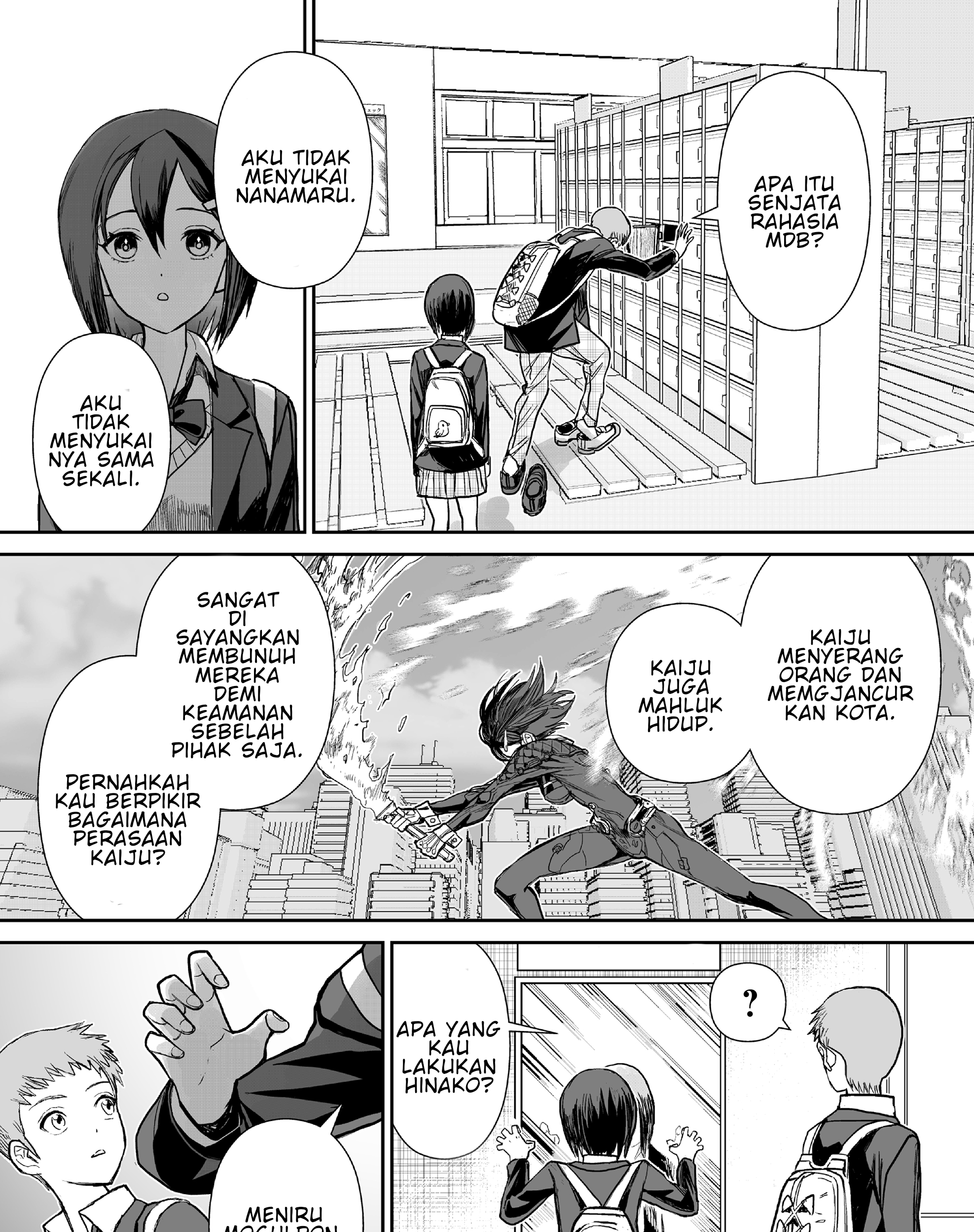 70 Meter Girl Chapter 3 - halaman 20