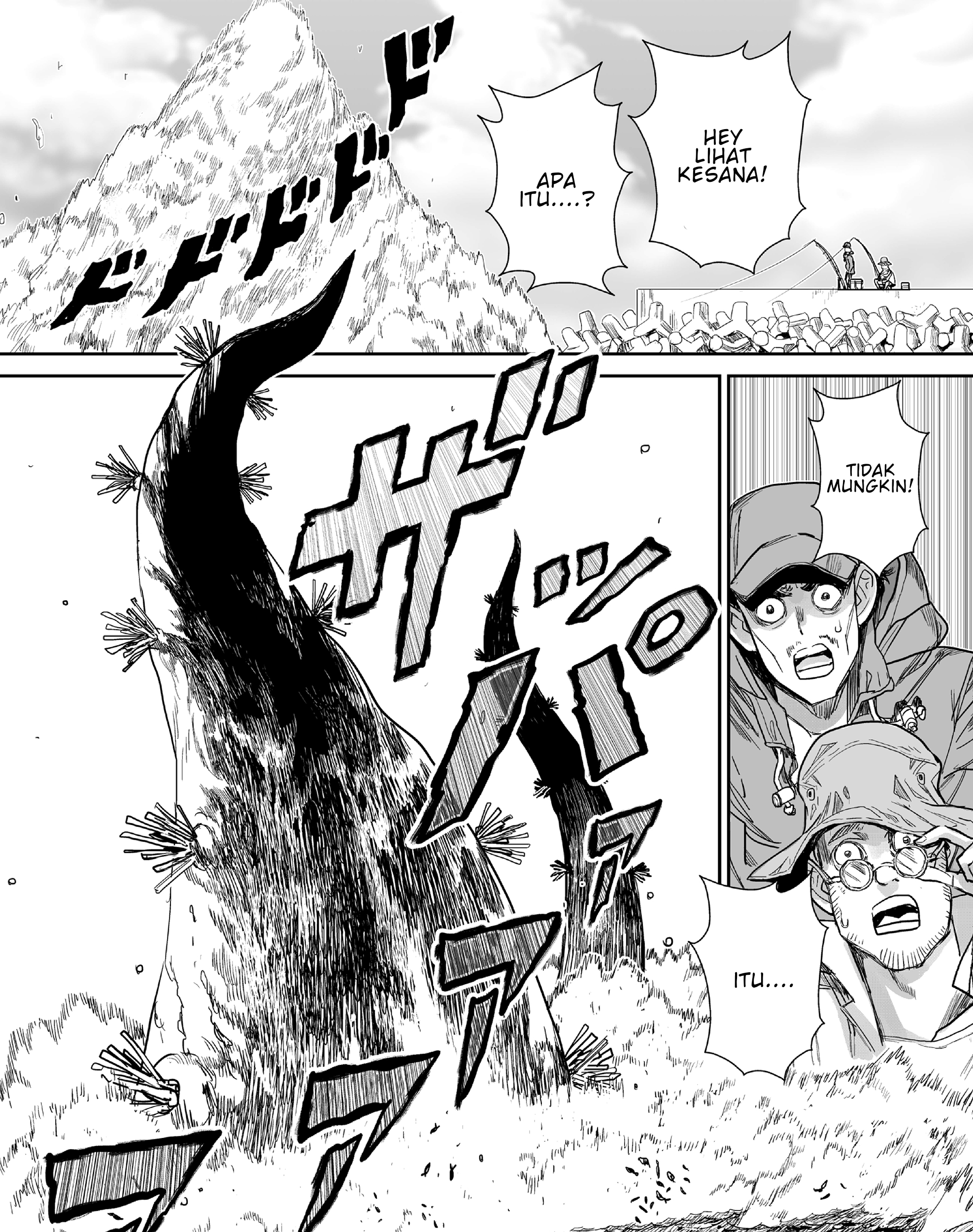 70 Meter Girl Chapter 3 - halaman 28