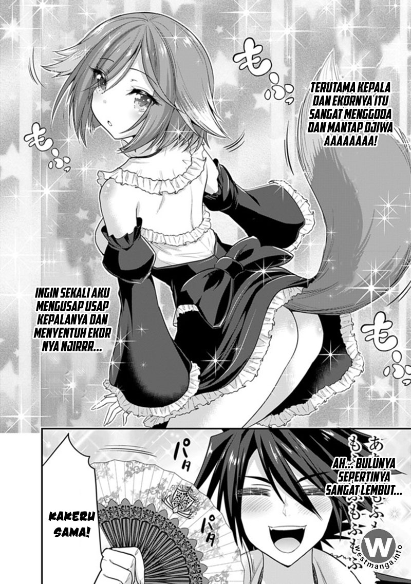 777 Power Harem Chapter 1.3 - halaman 8