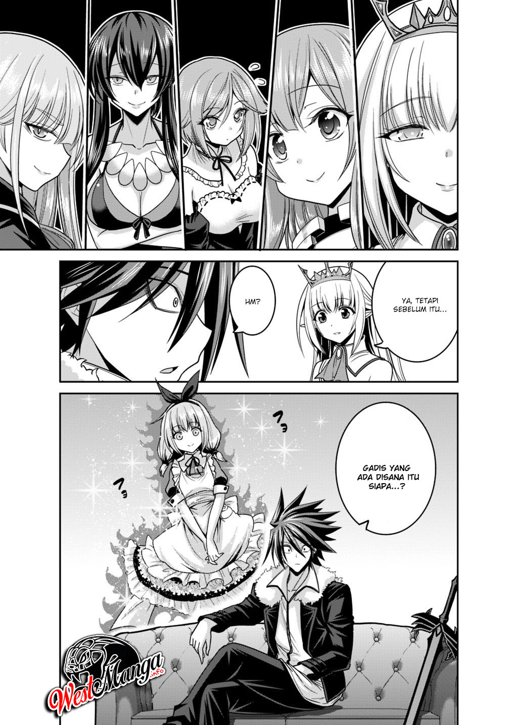 777 Power Harem Chapter 12.2 - halaman 4