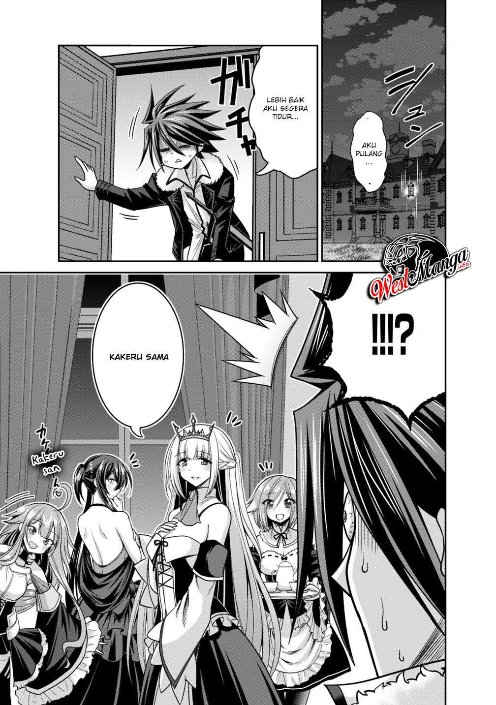 777 Power Harem Chapter 13.2 - halaman 4