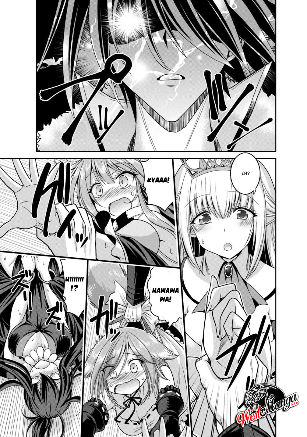 777 Power Harem Chapter 13.2 - halaman 8