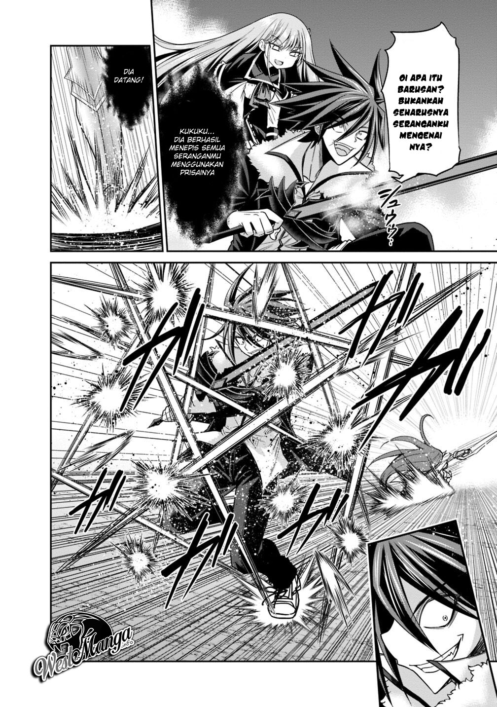 777 Power Harem Chapter 14.2 - halaman 5