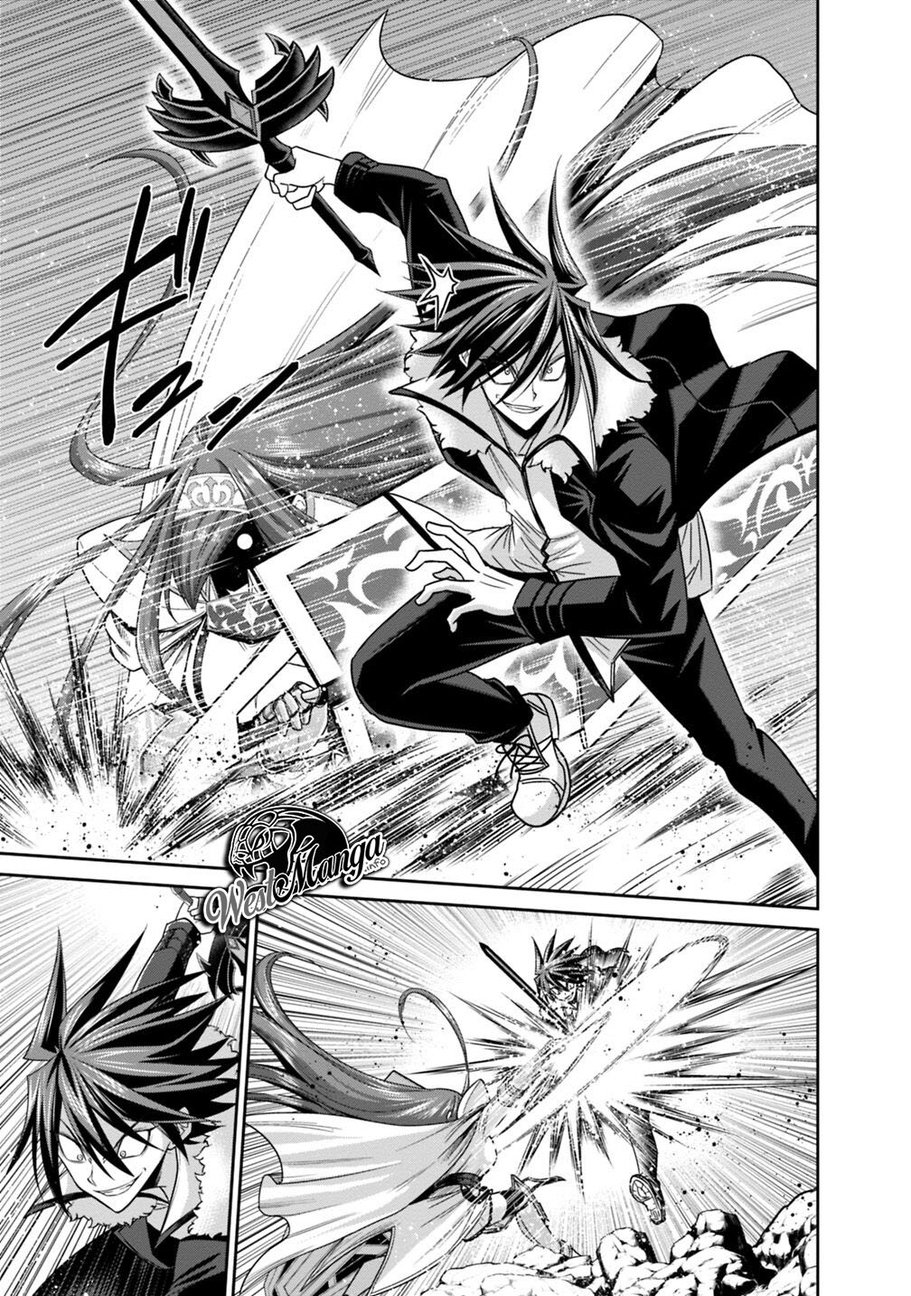 777 Power Harem Chapter 14.2 - halaman 6