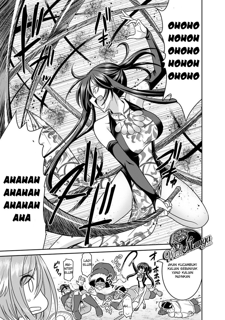 777 Power Harem Chapter 15.2 - halaman 4
